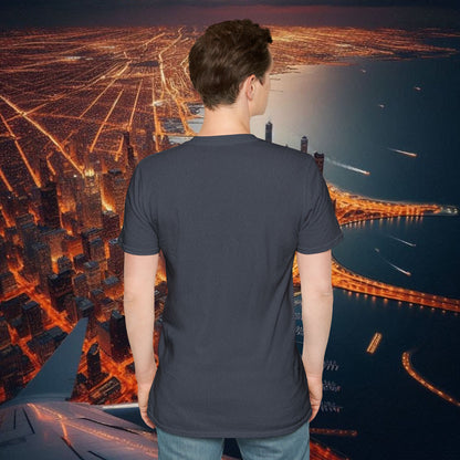 Bear Down Unisex Softstyle T-Shirt, Casual Graphic Tee, Gift for Bears Fans, Sporty Apparel, Everyday Comfort Shirt