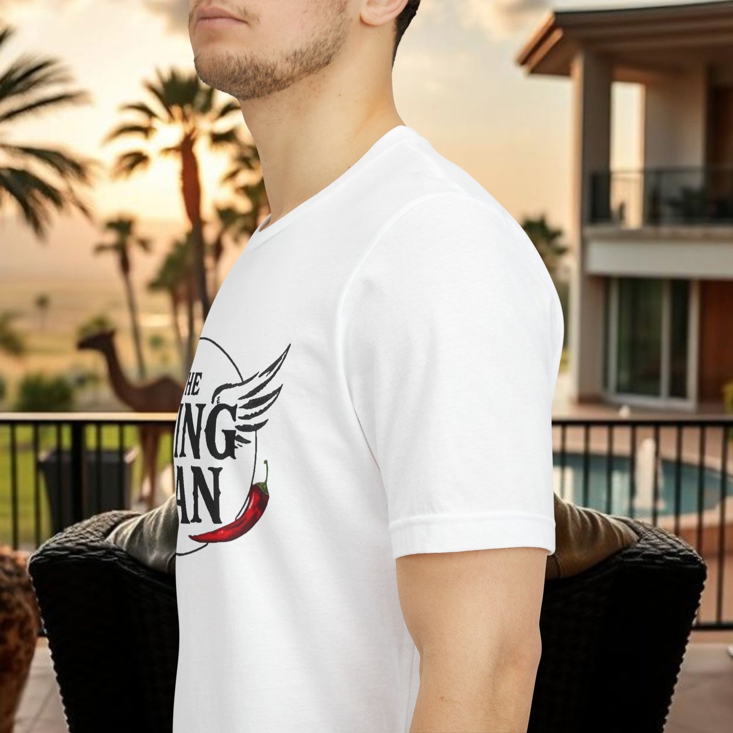 The Wing Man T-Shirt — Funny BBQ & Hot Wing Lover Tee