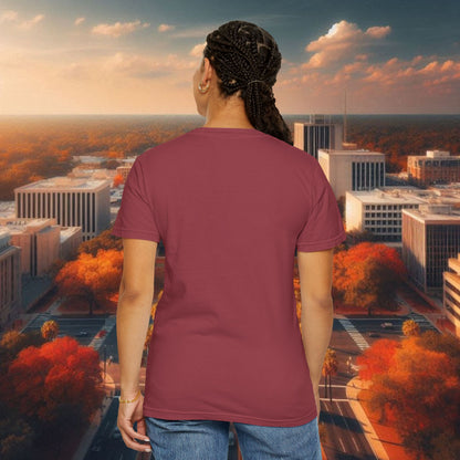 Saturday's Better in Tally Unisex T-Shirt - Casual Wear, College Football, Tailgate Shirt, Gift for Fans, Homecoming Apparel