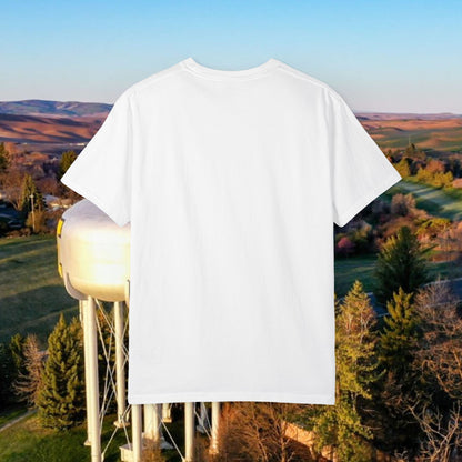 Idaho 208 Unisex Garment-Dyed T-Shirt, Casual Tees, State Pride Apparel, Gift for Idahoans, Gameday Fashion