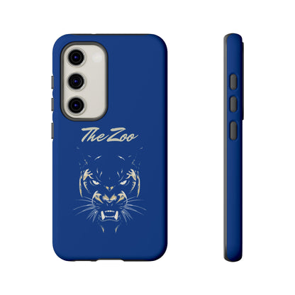 The Zoo Themed Phone Case | Tough Cases for Basketball Fans | Gift for Friends, Unique Phone Accessories, Panther Design, The Zoo Fan Zone