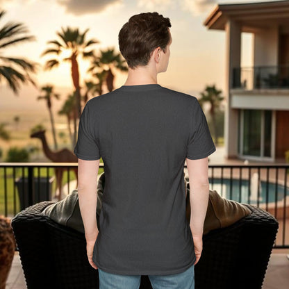 Beer & Wings Unisex Softstyle T-Shirt, Casual Gift for BBQ Lovers, Fun Drink Shirt, Summer Party Apparel, Unique Gift for Foodies