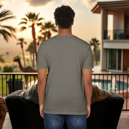 Wing Man Banksy Inspired Streetwear T-Shirt - Unisex Graphic Tee, Casual Wear, Unique Gift, Everyday Style, Urban Vibe, Festival Outfit