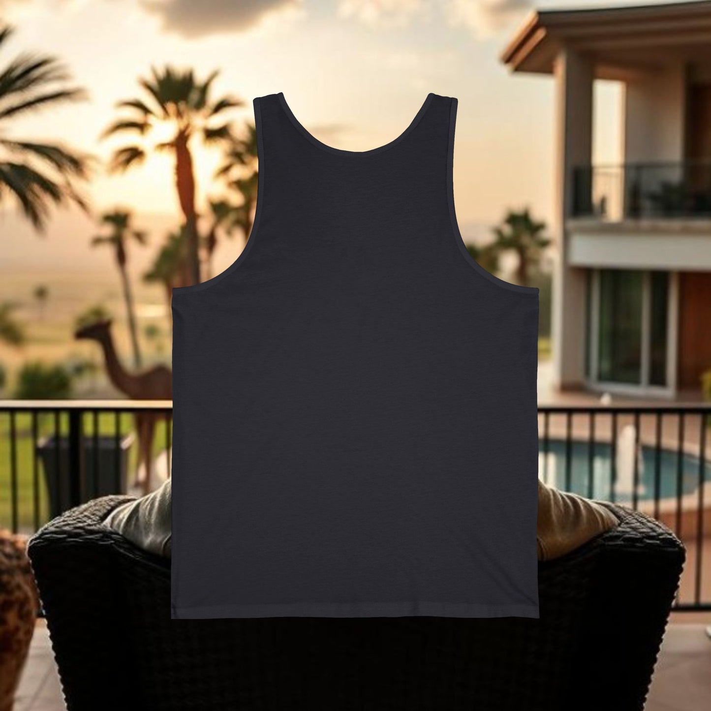 Cool Graphic Tank Top for Chill Vibes, Men's and Women's Summer Shirt, Beachwear, Gift for him, Motivational Workout Top