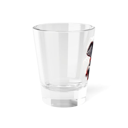 Elephant Football Shot Glass — 1.5oz Collector Shooter
