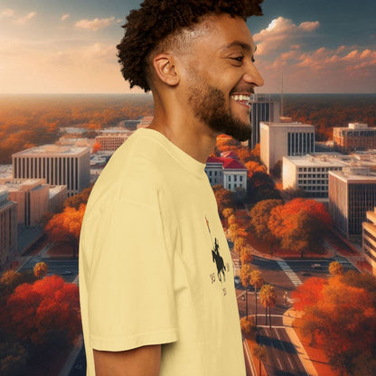 Vintage-Inspired Unisex T-Shirt, Casual Wear, Gift for Him/Her, Football Themed Apparel, Unique Graphic Tee