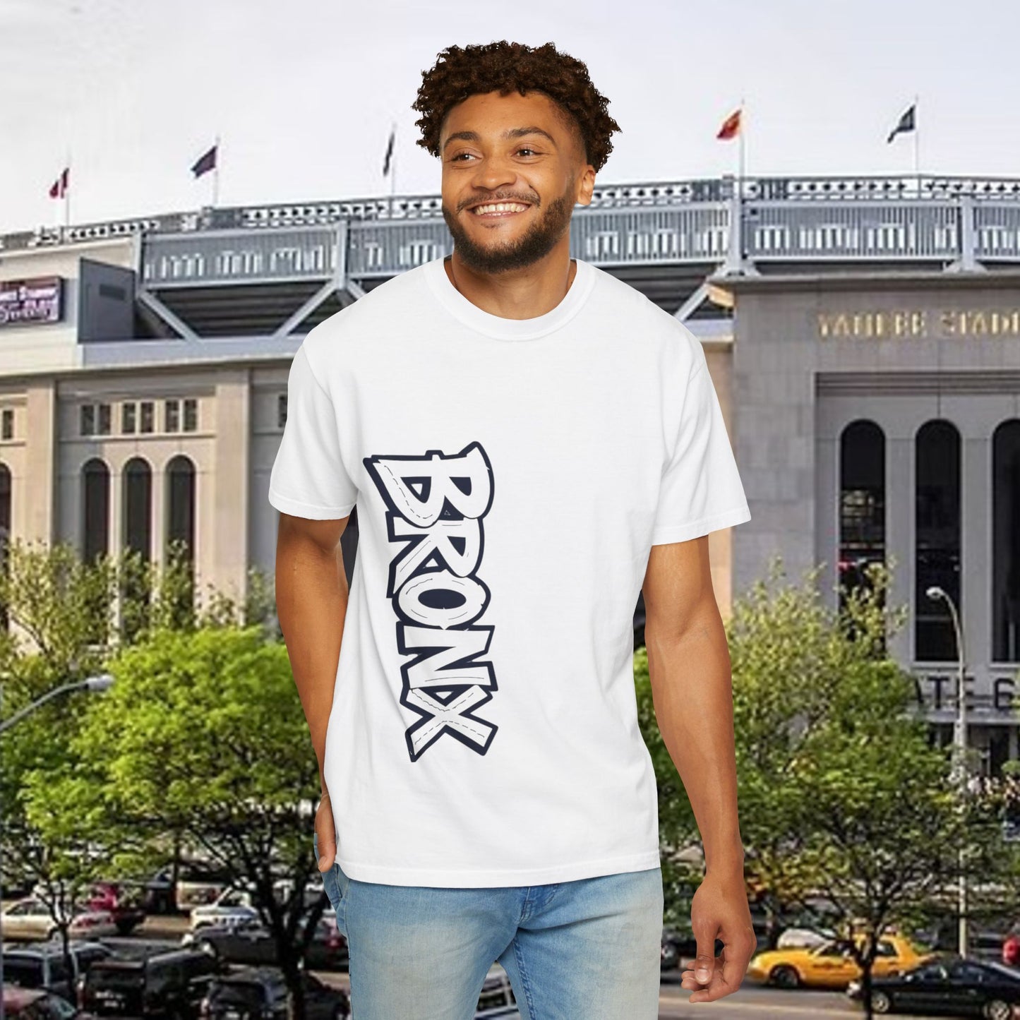 Bronx Graphic Tee, Streetwear Style T-shirt for New Yorkers, Perfect Gift for Fans of NYC, Casual Everyday Wear, Stylish City Life Fashion