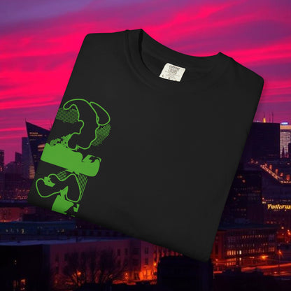 Philly Green Script T-Shirt