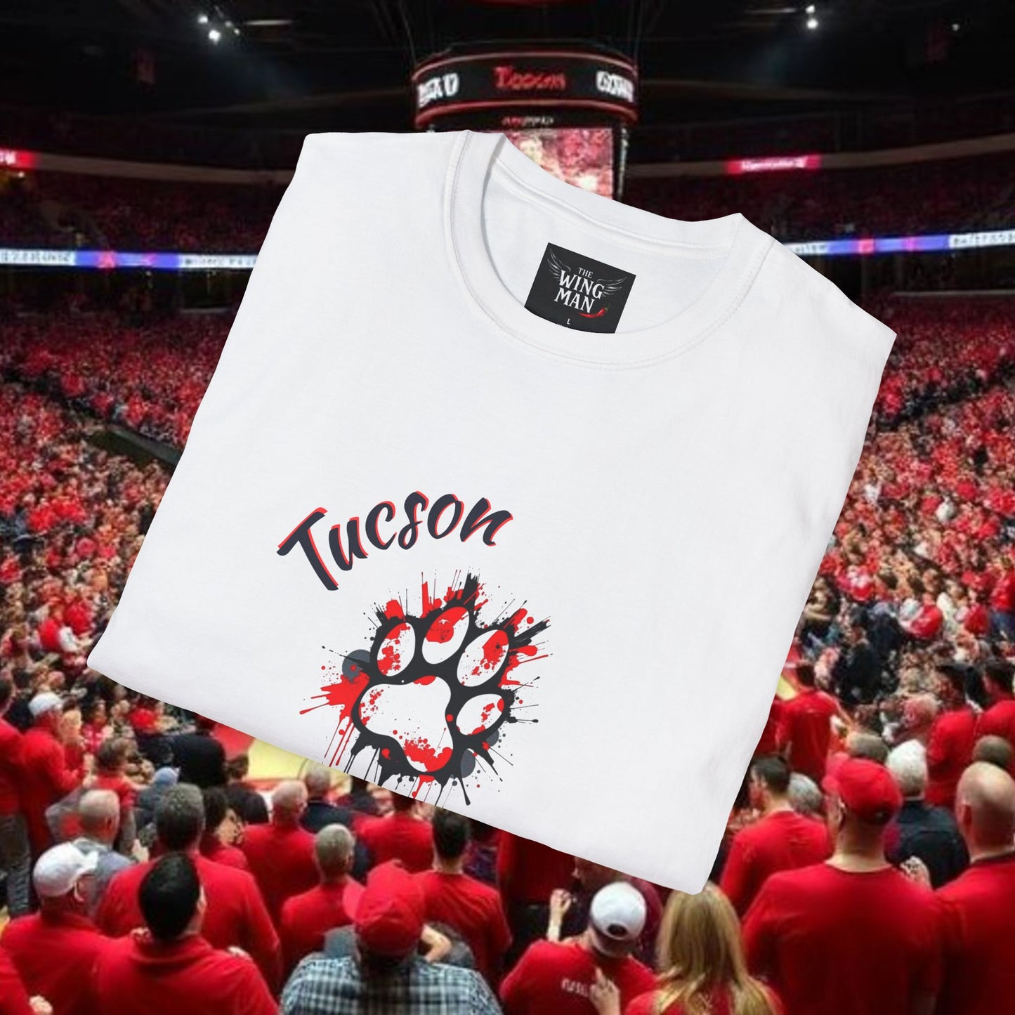 Tucson T-Shirt, Casual Style Tee, Gift for Arizona Fans, Fun Summer Wear
