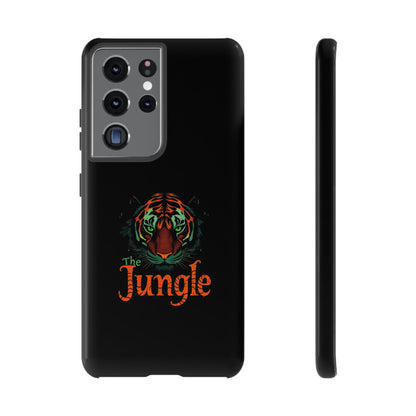 Phone Case, The Jungle Tough Phone Case for Football Fans, Friend Gift, Football Fan Accessories, Custom Phone Cover, Sports Team