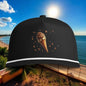Ice Cream Cone Rope Cap — Retro Sunwashed Beach Hat
