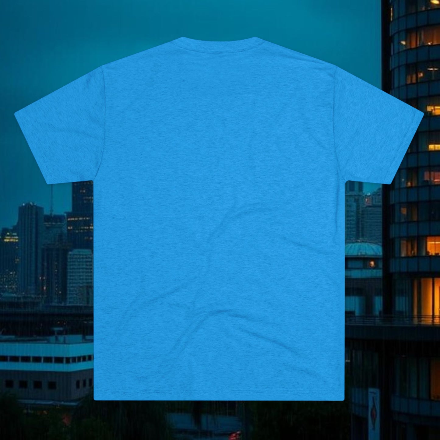 Seattle Script Tee — Casual City Souvenir T-Shirt, Perfect for Gameday, Tri-Blend Soft Material