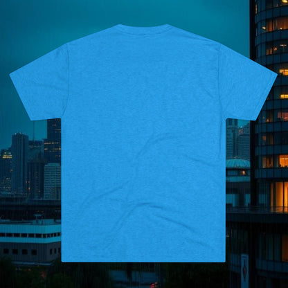 Seattle Script Tee — Casual City Souvenir T-Shirt, Perfect for Gameday, Tri-Blend Soft Material