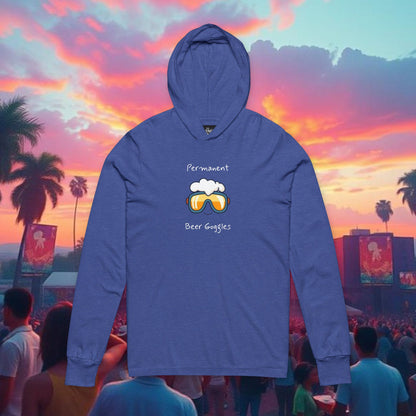 Unisex Festival Vibes Hoodie, Comfortable Long Sleeve Tee for Concerts, Music Festivals, Casual Outing, Gift for Music Lovers