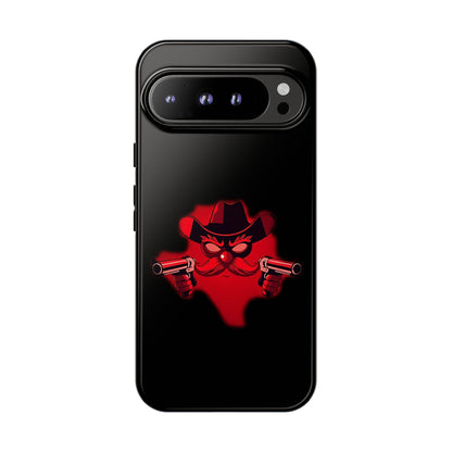 Tough Phone Case, Texan Theme, Protective Phone Cover, Gift for Sports Fans, College Football Fan Accessory