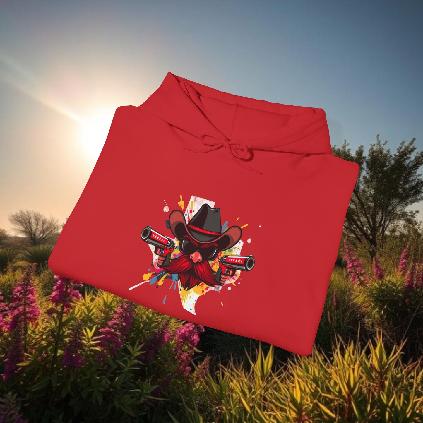 Hoodie — Retro Graphic Pullover, Perfect for Football Games or Hanging with friends. Stylish and soft style hoodie.