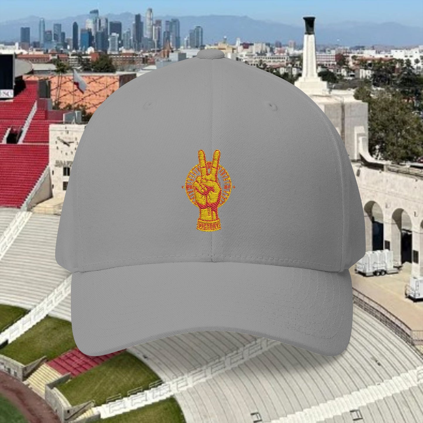 Victory Inspired Embroidered Cap, Stylish Hat, Trendy Accessories, Gift for Him or Her, Casual Headwear, Unique Cap for Gameday