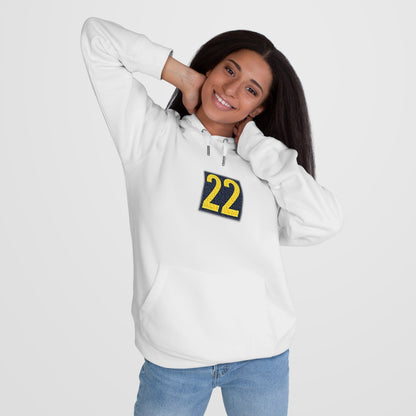 Legends - Basketball Stars #22 Hooded Sweatshirt - Cozy & Stylish