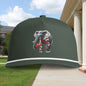 Elephant Mascot Rope Cap - Vintage Team Trucker Hat