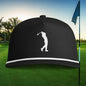 Golf Swing Rope Cap — Sunwashed Golf Hat with Rope Trim