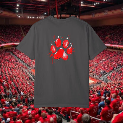 Raleigh Graphic Unisex Garment-Dyed T-shirt, Sports Fan Tee, College Apparel, Gift for Him/Her, Casual Wear, Spirit Wear