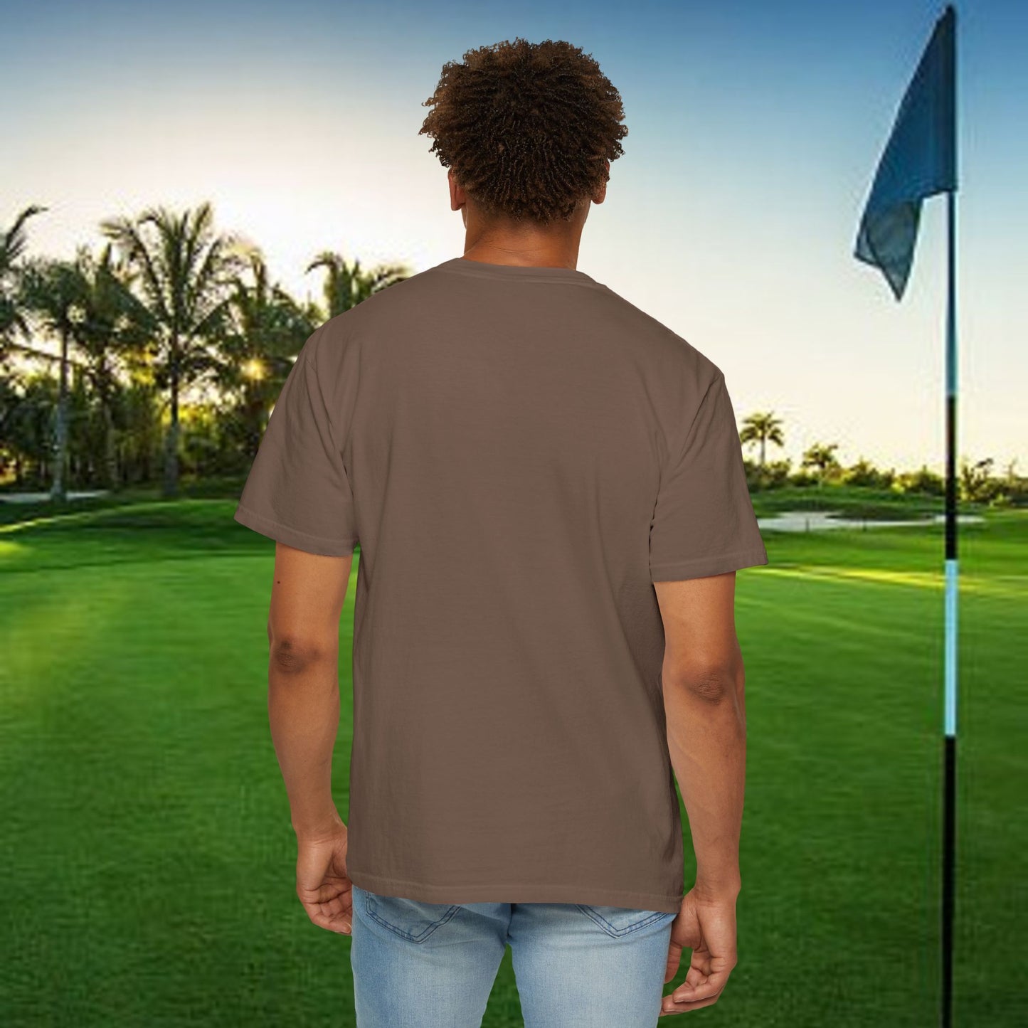 Golf Lover's Unisex Garment-Dyed T-Shirt - Perfect Gift for Golf Enthusiasts, Casual Wear, Sports Apparel, Father's Day, Birthday