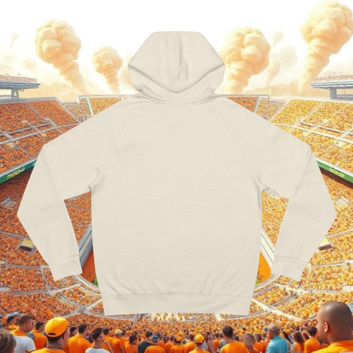 Stylish Hoodie, Unisex Supply Hoodie for Sports Fans, Cozy Sweatshirt for Casual Wear, Gift for Football Fans, Perfect for Gameday
