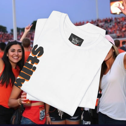 Stillwater Statement Tee, Unisex Short Sleeve Shirt, Casual Wear, College Gear, Festival Outfit, Unique Graphic Tee