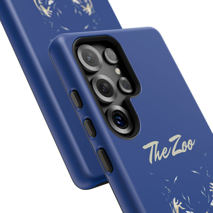 The Zoo Themed Phone Case | Tough Cases for Basketball Fans | Gift for Friends, Unique Phone Accessories, Panther Design, The Zoo Fan Zone