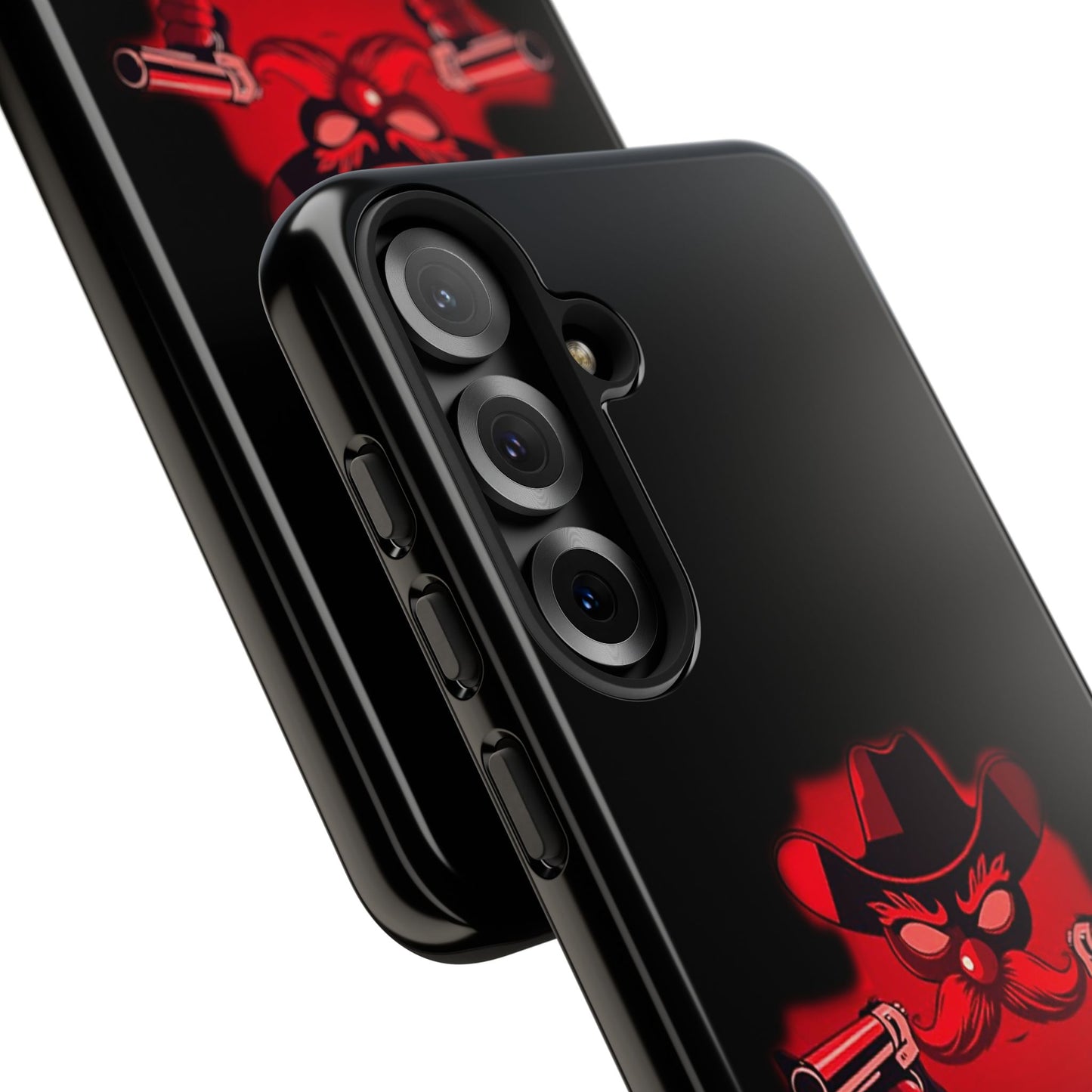 Tough Phone Case, Texan Theme, Protective Phone Cover, Gift for Sports Fans, College Football Fan Accessory