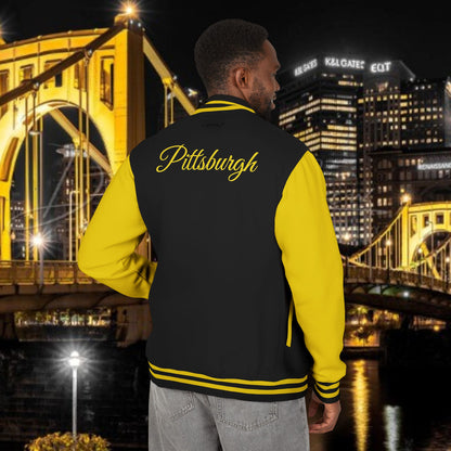 Legends 21 Varsity Jacket, Set yourself apart with this stylish fashion for gameday