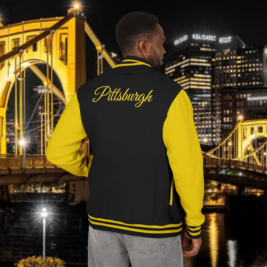 Legends 21 Varsity Jacket, Set yourself apart with this stylish fashion for gameday