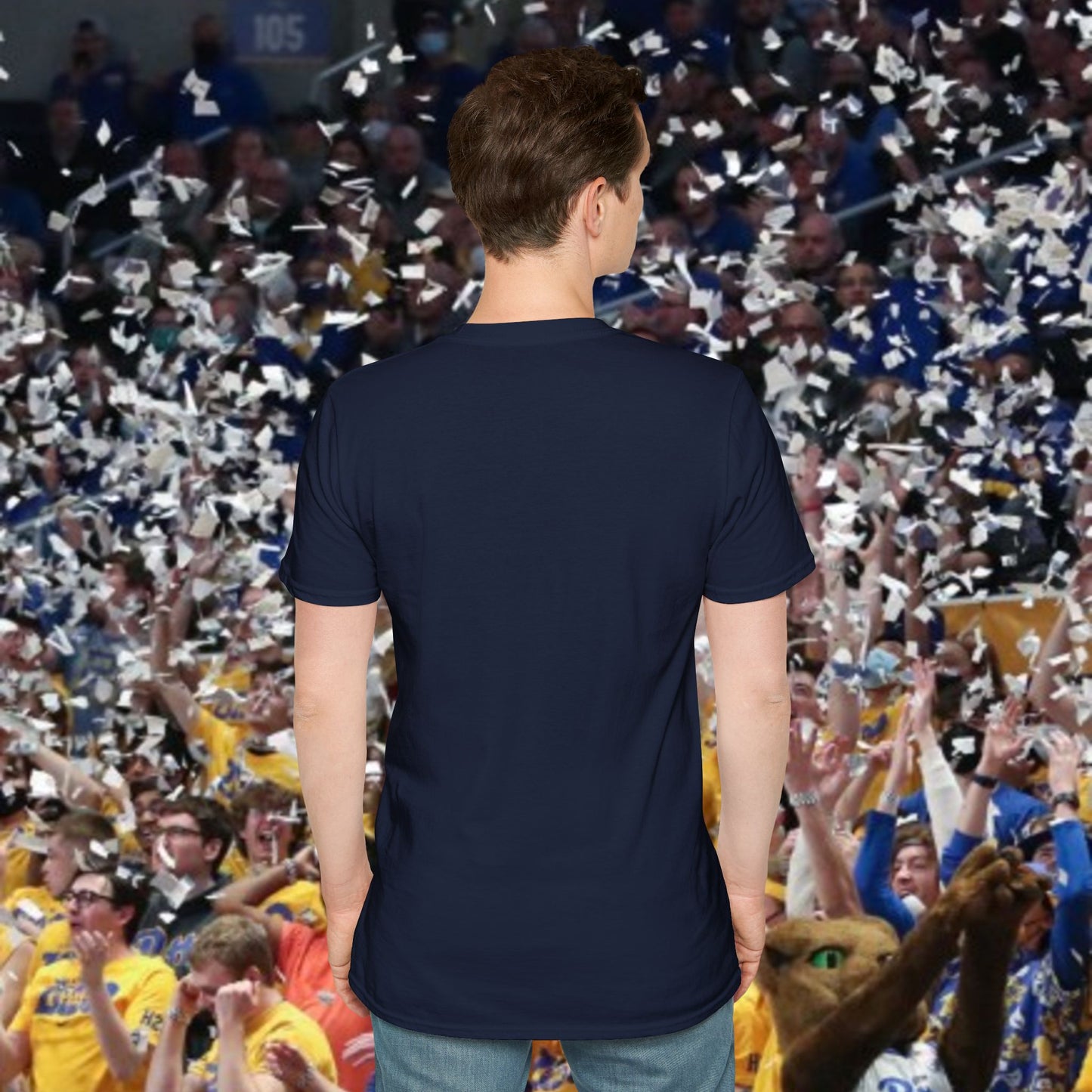 The Zoo Graphic Tee, Casual Wear, Basketball Fans, Unisex T-Shirt, Birthday Present, Everyday Style