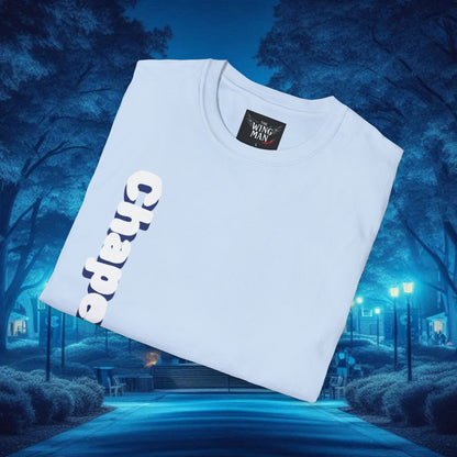 Chapel Hill 23 Unisex Softstyle T-Shirt - Casual Fan Tee, Sportswear, College Apparel, Gift for Graduates, Game Day Shirt