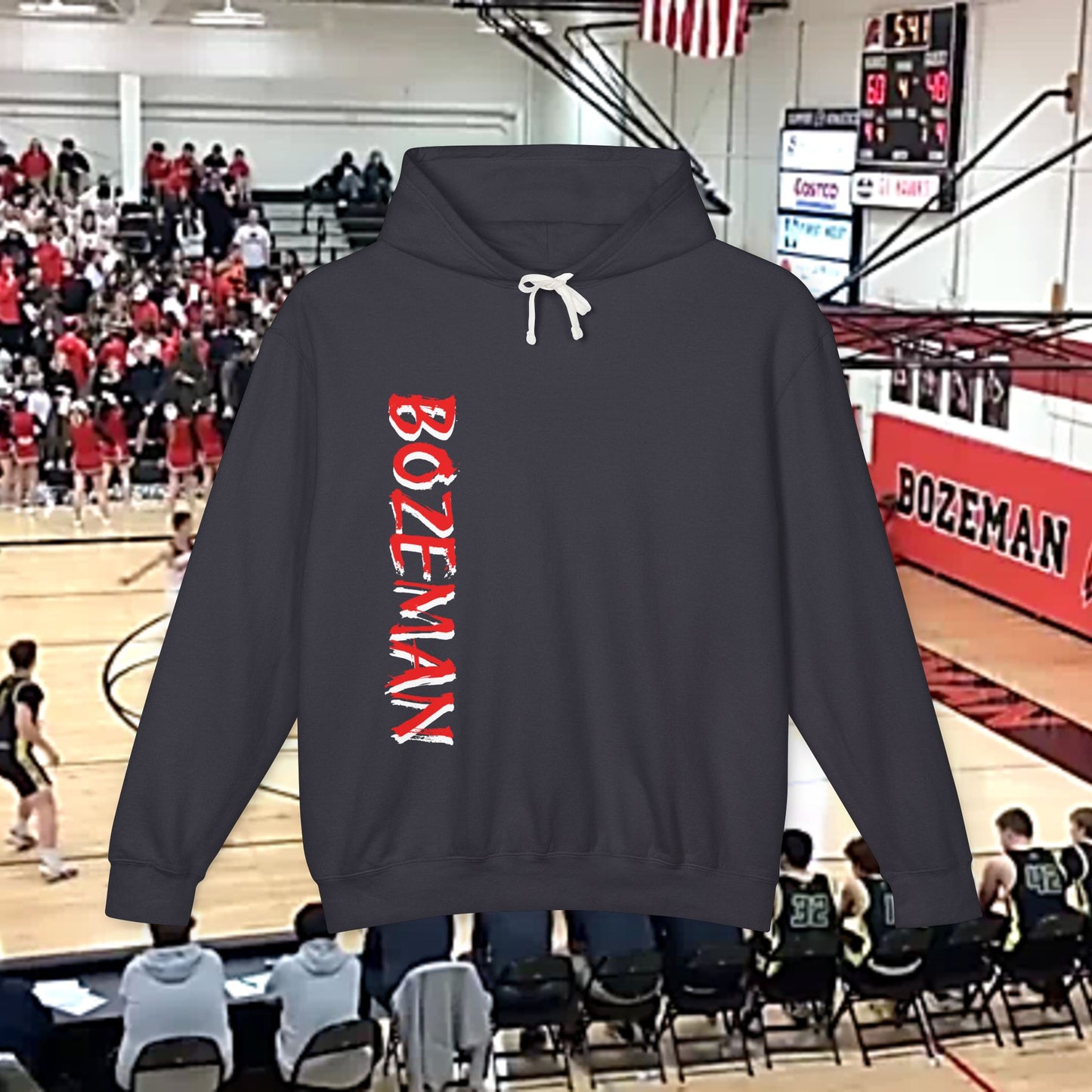 BZN Lightweight Hoodie - School Spirit Sweatshirt