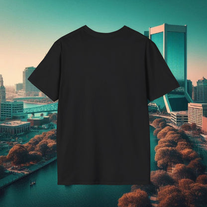 904 Area Code Unisex T-Shirt, Trendy Tee, Football Fan Gift, Streetwear Style, Gameday Outfit, Birthday Present