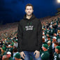Unisex Hoodie, No Fly Zone Sweatshirt, College Apparel, Spartan Fan Gear, Gift for Him/Her, Made in USA