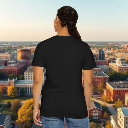 Missouri State Outline with Tiger Graphic Tee - Stylish ultra softstyle T-shirt