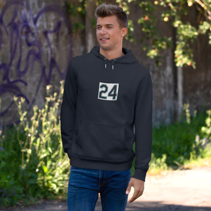 Legends 24 King Hoodie — Number 24 Pullover Hooded Sweatshirt