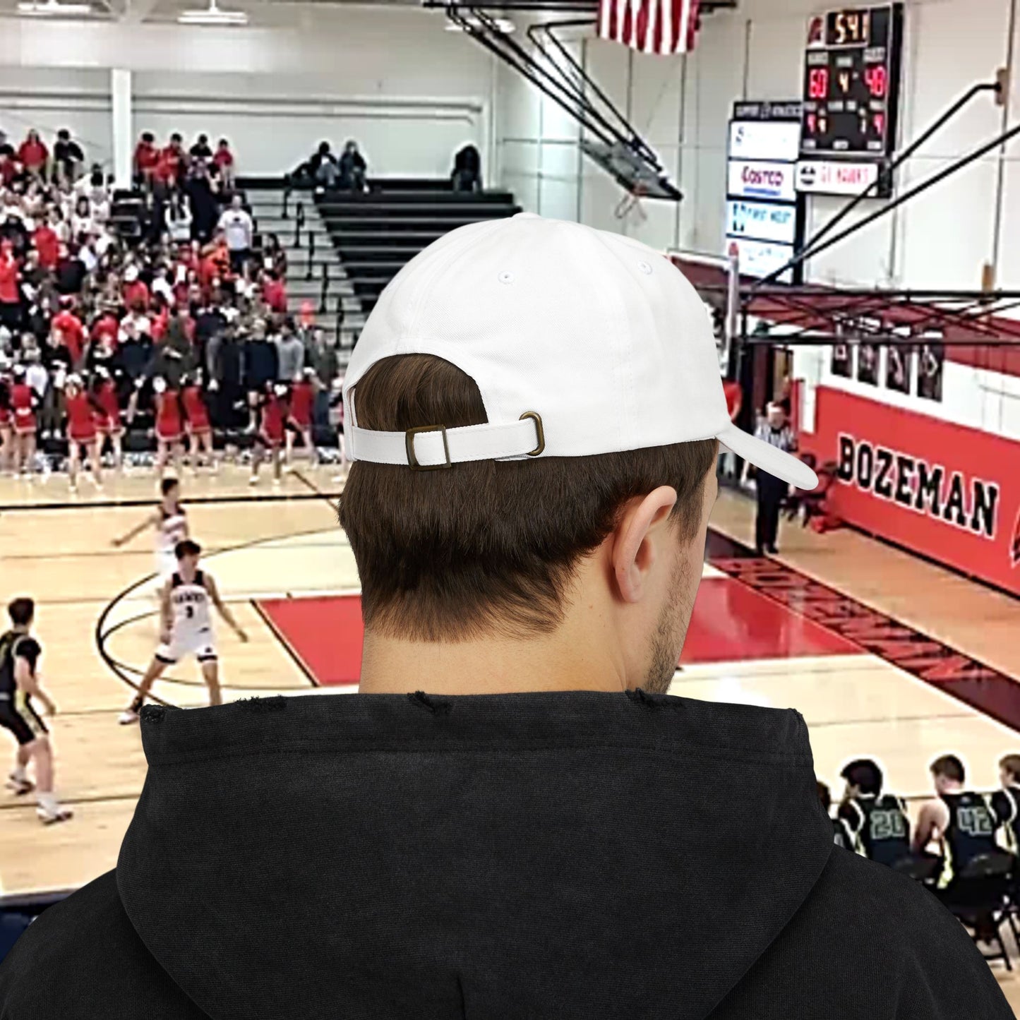 Classic Dad Cap with BZN Logo - Trendy Sports Hat for Dads, Casual Wear, Gifts for Father's Day, Summer, Everyday Style