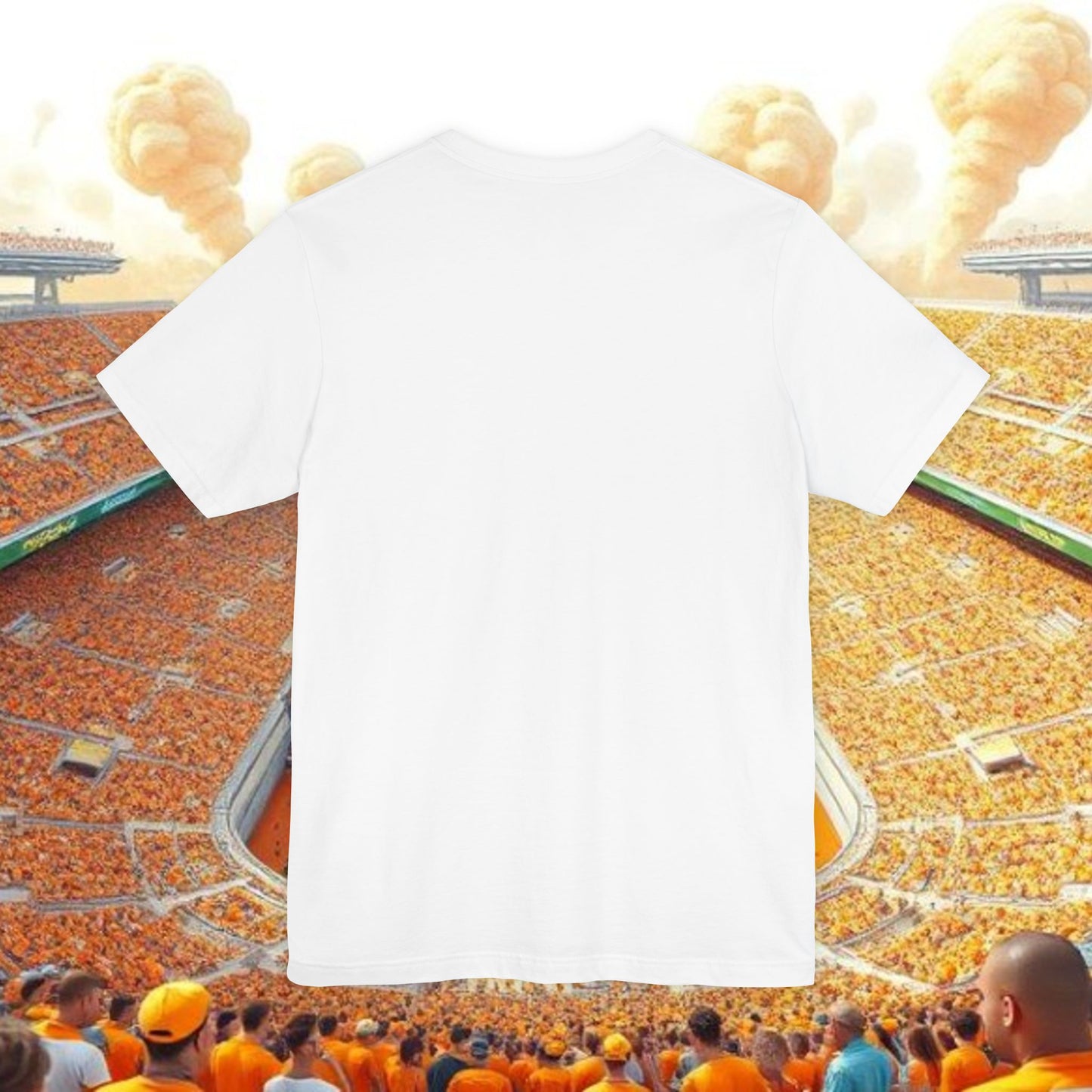 Gameday Unisex Jersey Tee for Sports Fans, Game Day Shirt, Team Spirit Apparel, Festival Gear, Casual Wear, Gift for Sports Lovers