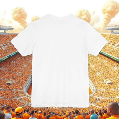 Gameday Unisex Jersey Tee for Sports Fans, Game Day Shirt, Team Spirit Apparel, Festival Gear, Casual Wear, Gift for Sports Lovers