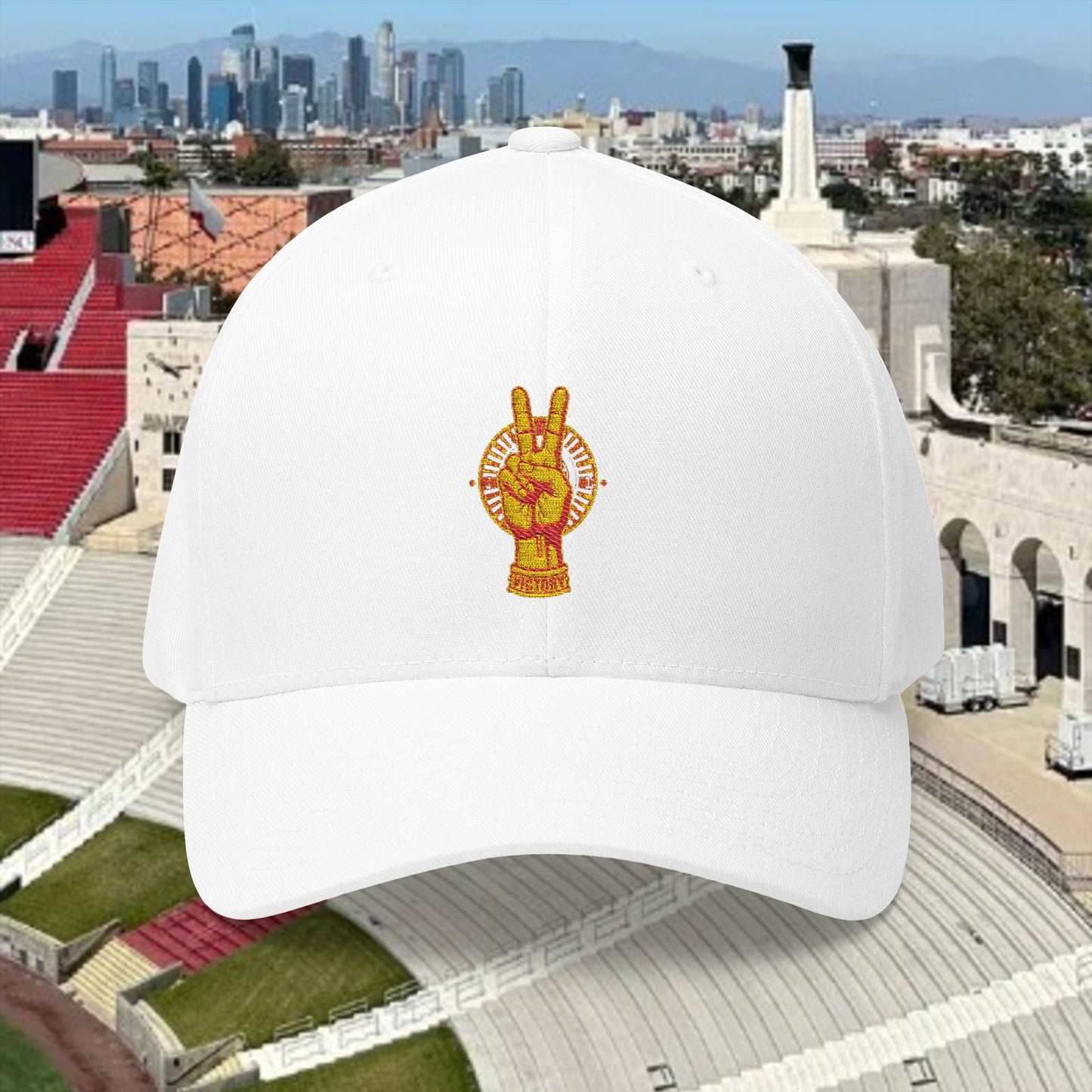 Victory Inspired Embroidered Cap, Stylish Hat, Trendy Accessories, Gift for Him or Her, Casual Headwear, Unique Cap for Gameday