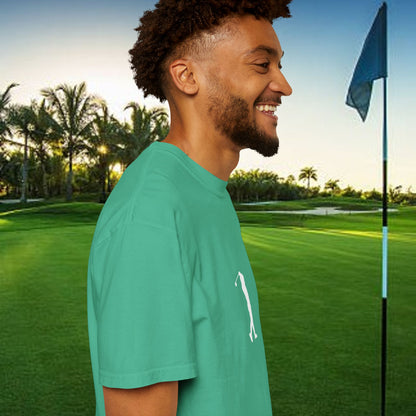 Golf Lover's Unisex Garment-Dyed T-Shirt - Perfect Gift for Golf Enthusiasts, Casual Wear, Sports Apparel, Father's Day, Birthday