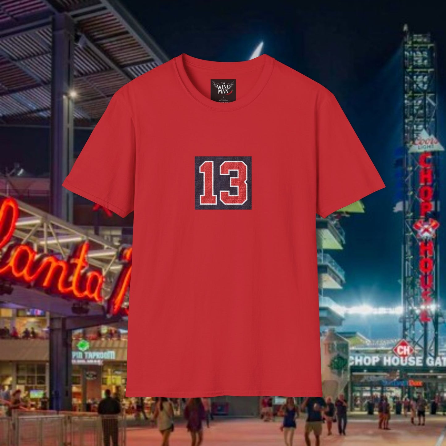 Baseball Stars Unisex T-Shirt, Softstyle Tee, Sports Fan Apparel, Gift for Athletes, Personalized Team Shirt, Casual Wear