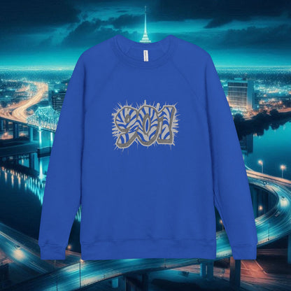 Graffiti '901' Memphis Area Code Graphic Sweatshirt — Urban Streetwear Pullover