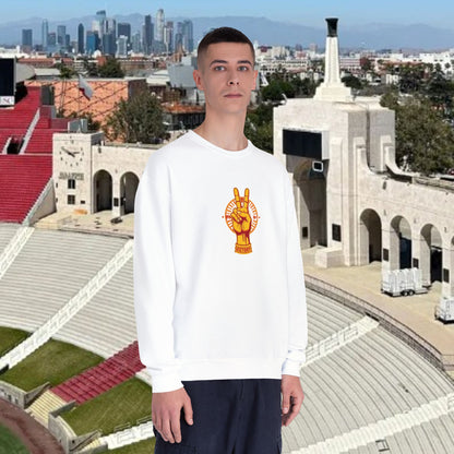 Vitory Inspired Unisex Sweatshirt, Cozy Crewneck, Streetwear, Gift for Him/Her, Chill Vibes, Stylish Layering