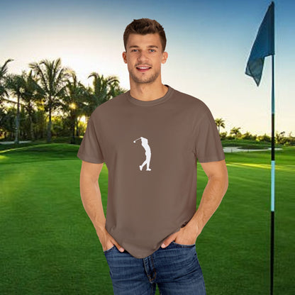 Golf Lover's Unisex Garment-Dyed T-Shirt - Perfect Gift for Golf Enthusiasts, Casual Wear, Sports Apparel, Father's Day, Birthday
