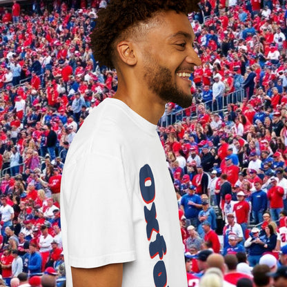 Oxford Graphic Tee: Stylish Unisex T-shirt, Perfect for Game Day, College Spirit Wear, Casual Outings, Gifts for Fans