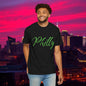 Philly Script T-Shirt — Handwritten City Pride Tee, Ultra Soft and Comfortable T-Shirt for any gameday.